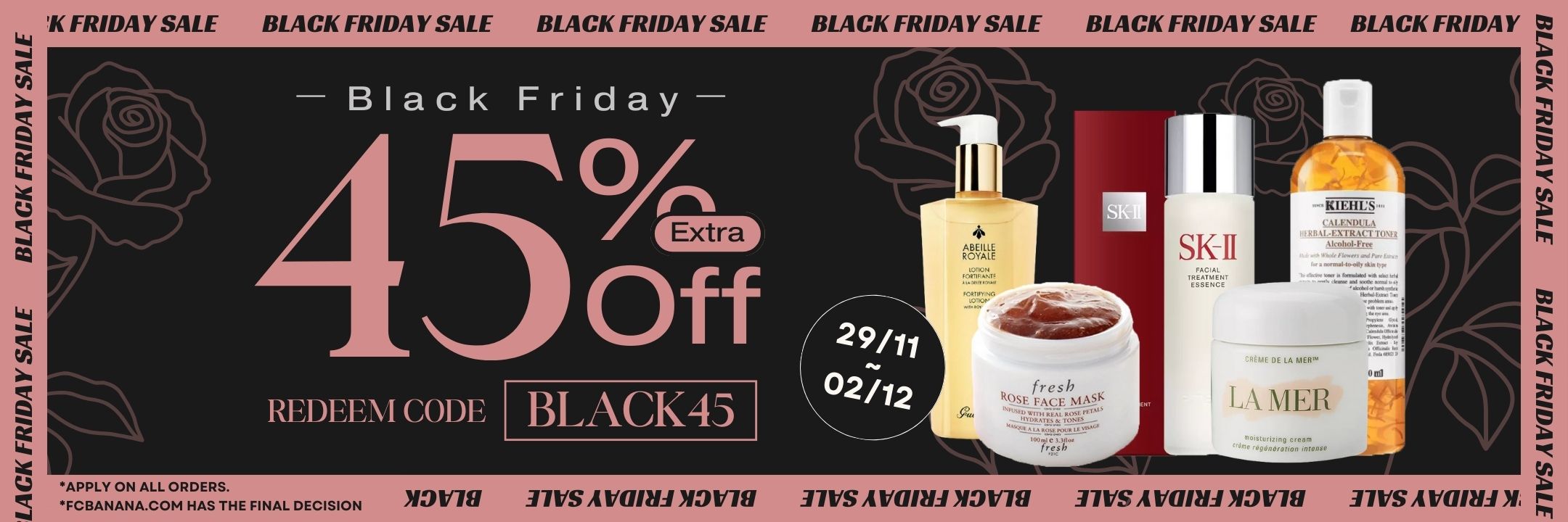 Black Friday 45% OFF limited time offer ｜ 10 moisturizing and skin care products  Recommendations - For petty bourgeoisie women