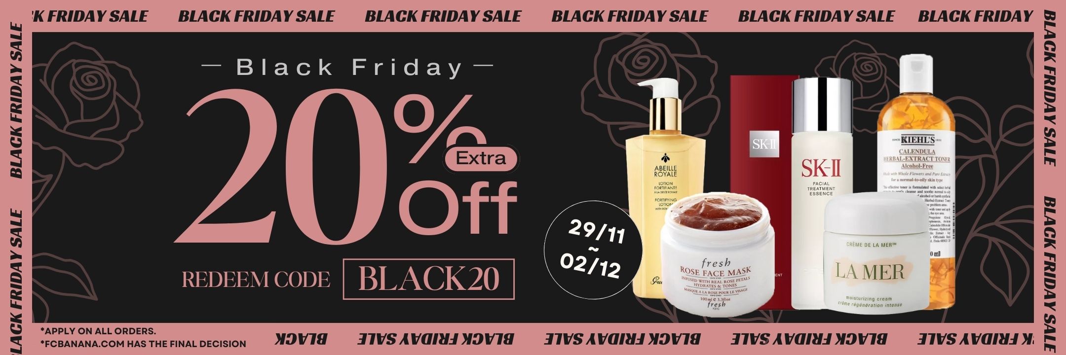 Black Friday extra 20% OFF limited time offer ｜ 10 moisturizing and skin care products  Recommendations - For petty bourgeoisie women