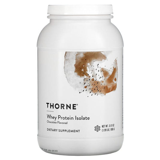 Thorne, 分離乳清蛋白，巧克力味，1.99 磅（906 克）