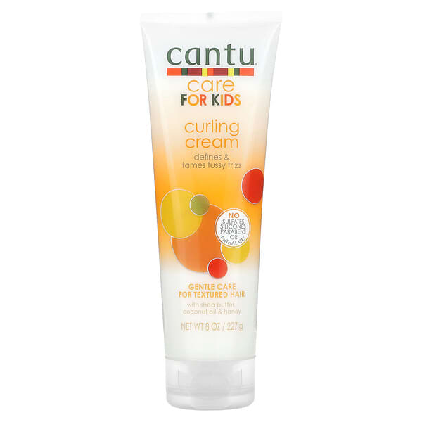 免費送 Cantu, Care For Kids，卷髮霜，8 盎司（227 克）