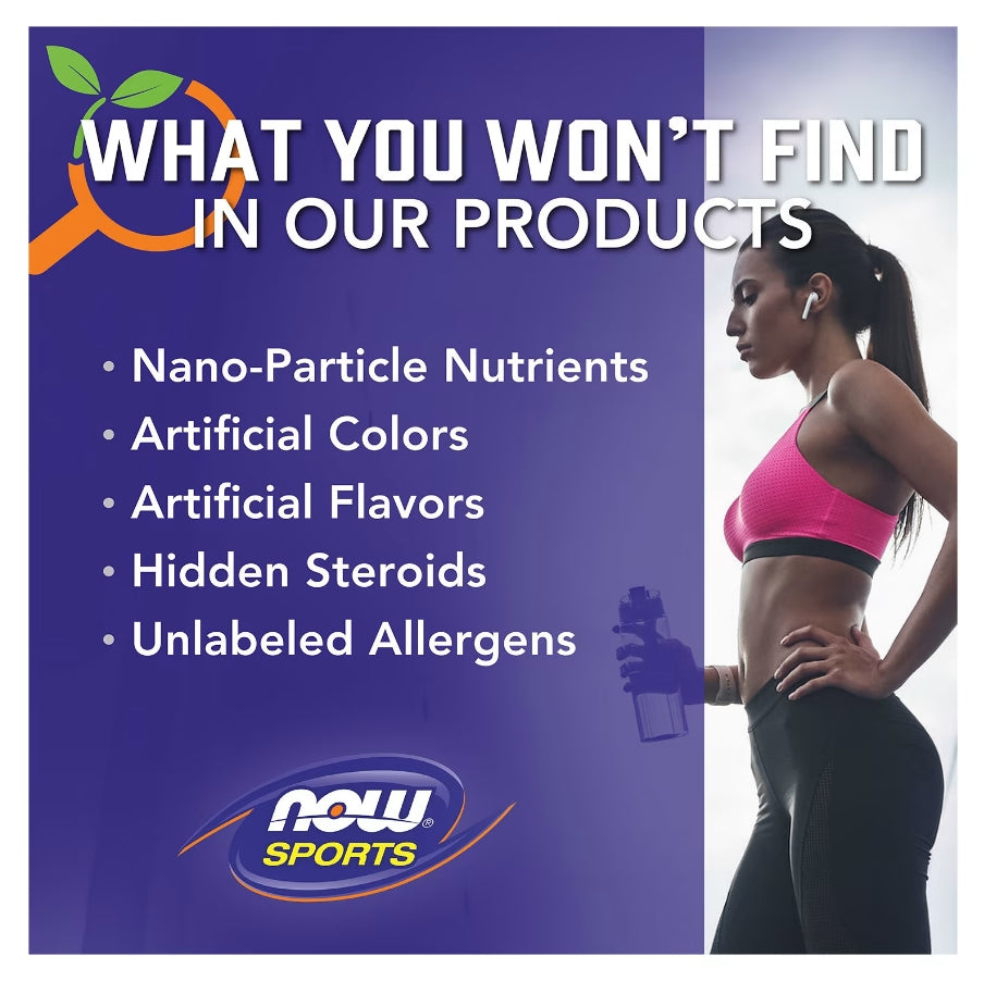 NOW Foods，運動，L-麩醯胺酸，雙倍功效，1,000毫克，120粒素食膠囊