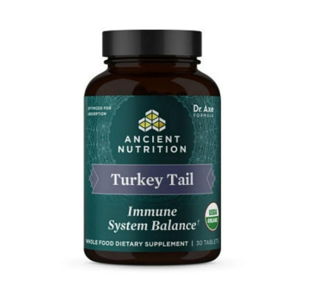 FREE Ancient Nutrition Mushrooms Organic Turkey Tail 30 Count