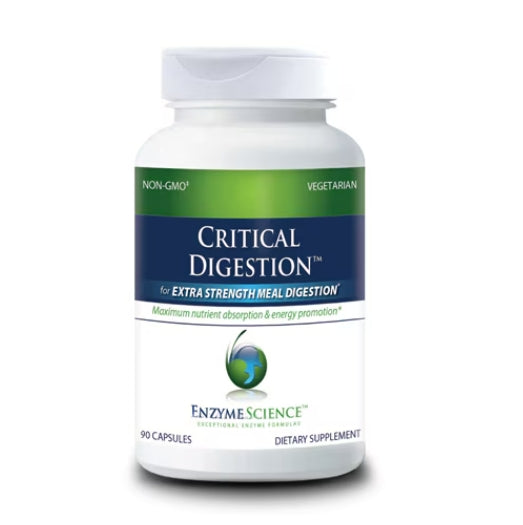 FREE Enzyme Science Critical Digestion -- 90 Capsules