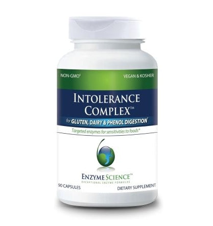 FREE Enzyme Science Intolerance Complex 90Capsules