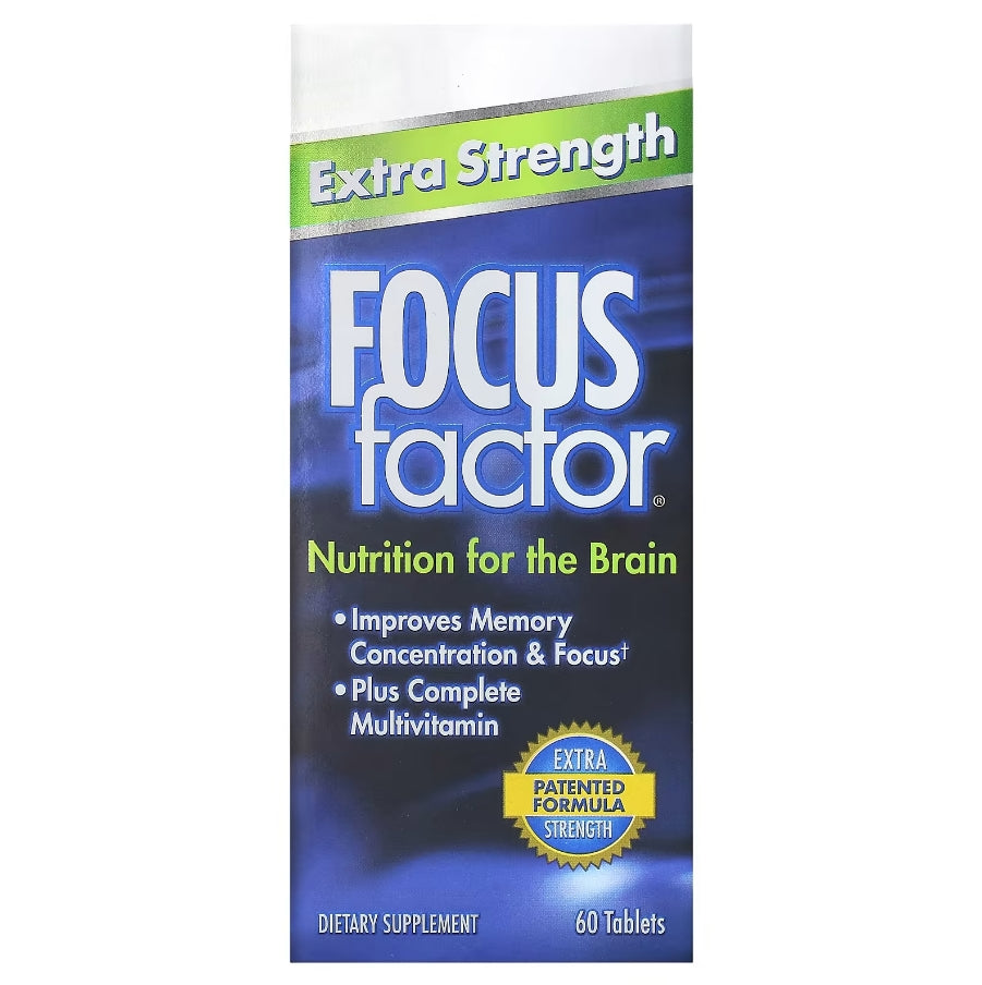 FREE Focus Factor, Extra Strength, 60 Tablets