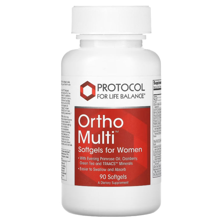 FREE Protocol for Life Balance, Ortho Multi for Women, 90 Softgels