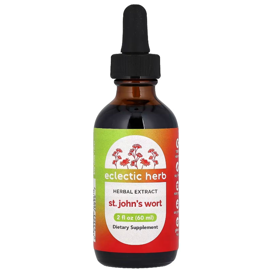 FREE Eclectic Herb, St. John's Wort, 2 fl oz (60 ml)