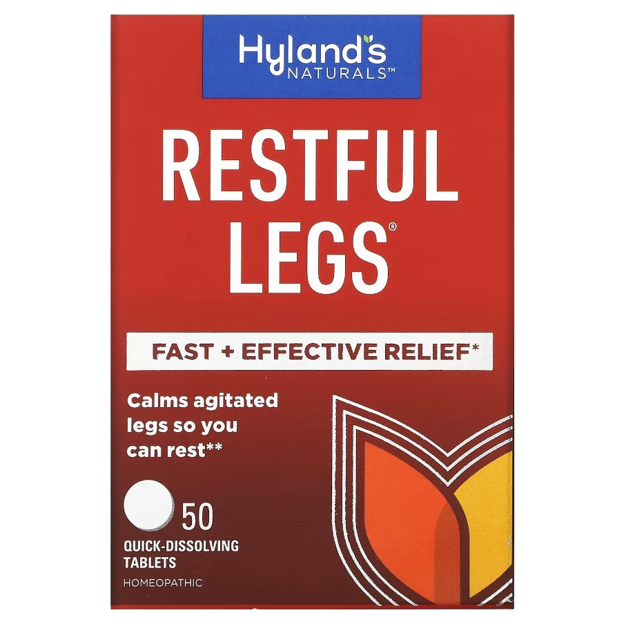 FREE Hyland's Naturals, Restful Legs, 50 Quick-Dissolving Tablets