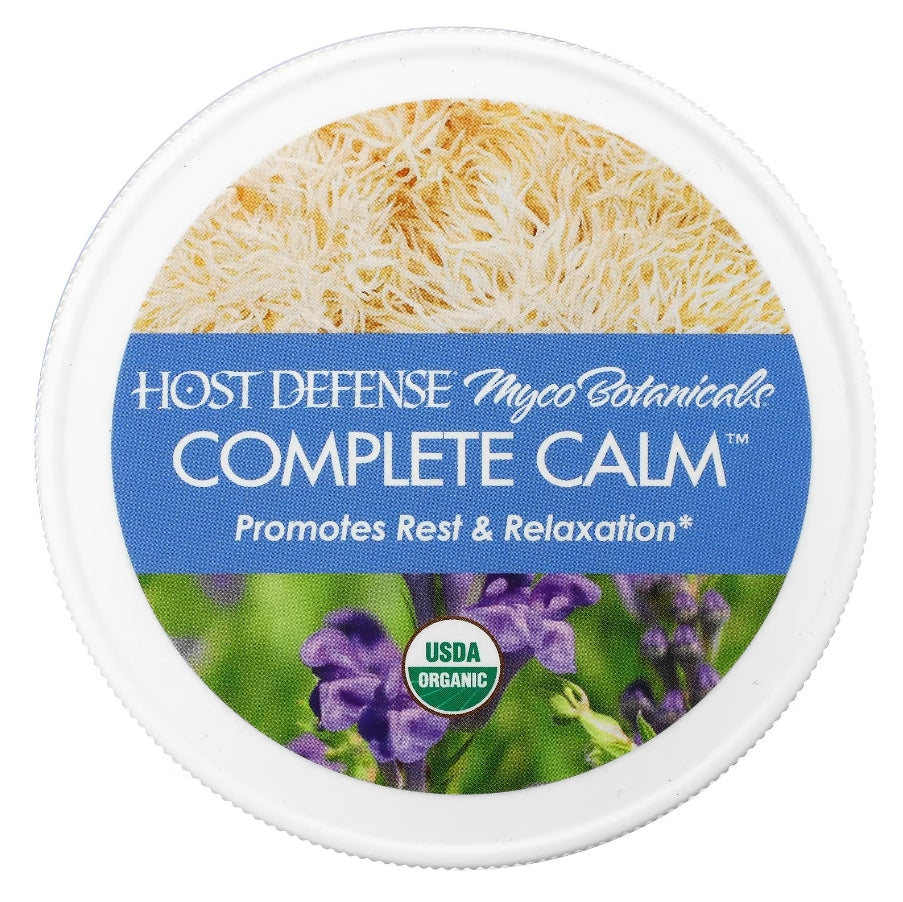 FREE Fungi Perfecti, MycoBotanicals, Complete Calm, 3.5 oz (100 g)