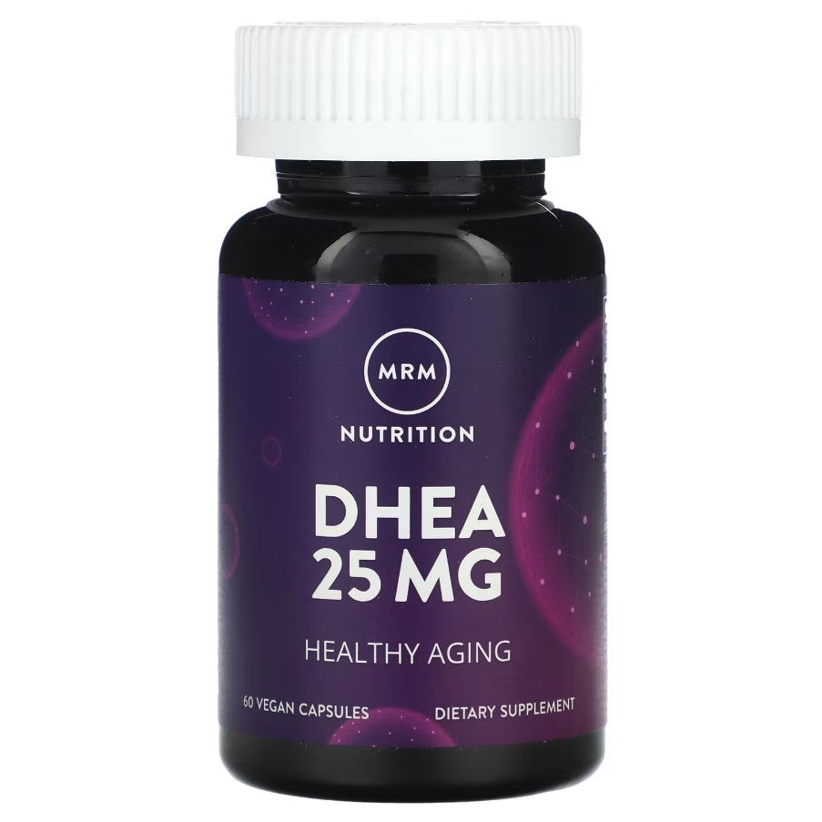 MRM Nutrition, DHEA, 25 mg, 60 Vegan Capsules