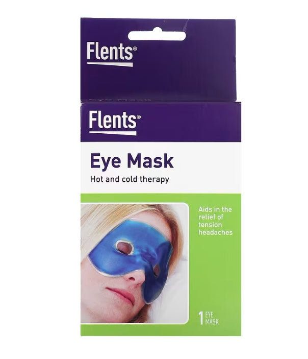 Flents, Eye Mask, Hot and Cold Therapy, 1 Mask