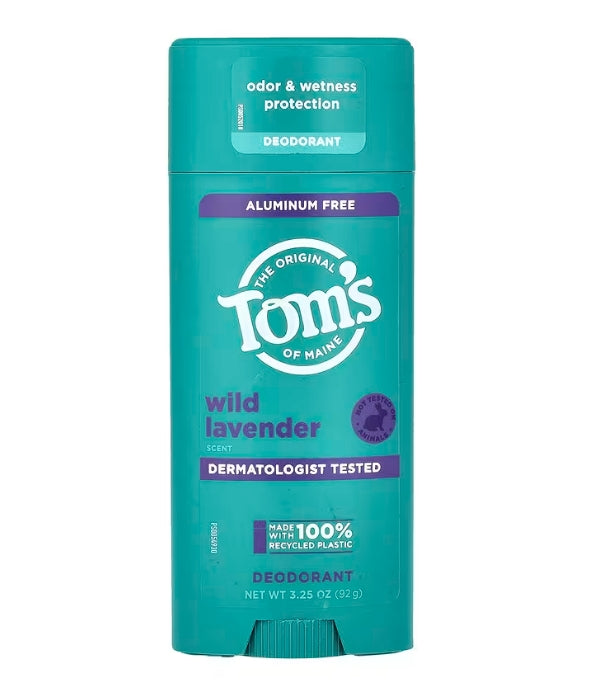 Tom's of Maine, Aluminum Free Deodorant, Wild Lavender, 3.25 oz (92 g)