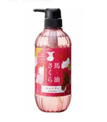 免費送 鳳凰 馬油櫻花洗髮精 500ml