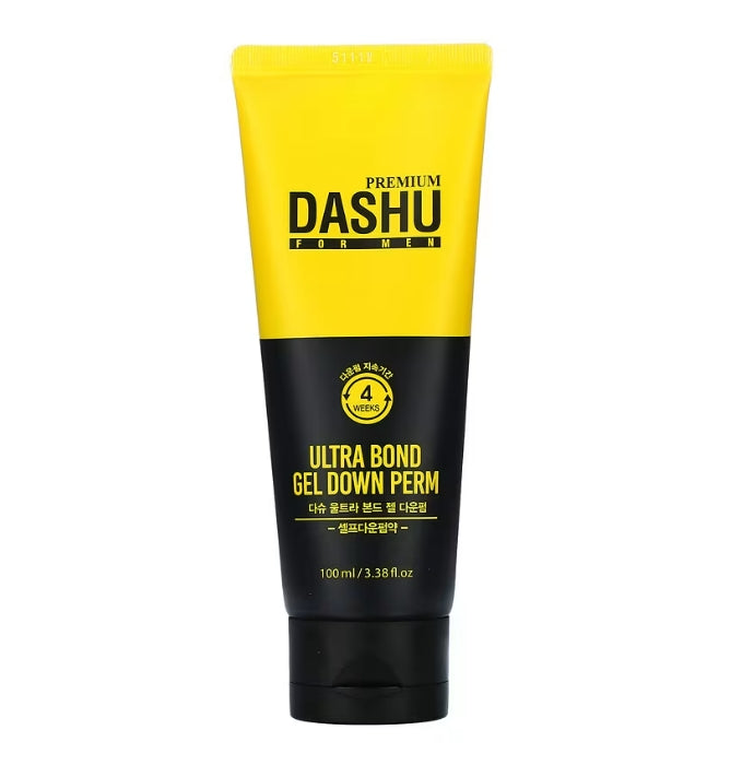 Dashu, For Men, Ultra Bond Gel Down Perm, 3.38 fl oz (100 ml)