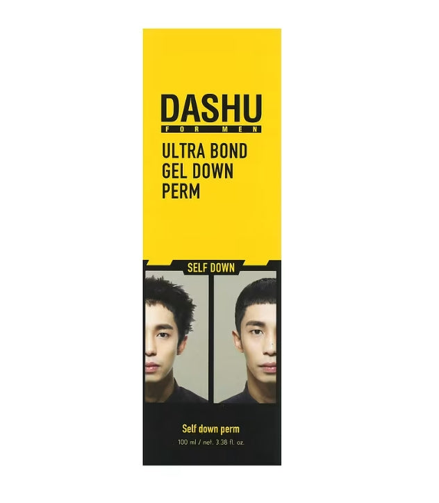 Dashu, For Men, Ultra Bond Gel Down Perm, 3.38 fl oz (100 ml)