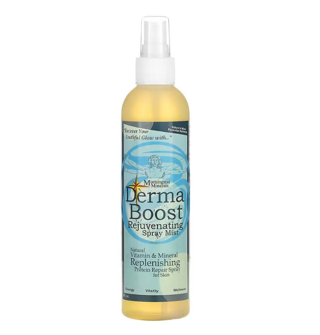 Morningstar Minerals, Derma Boost, Rejuvenating Spray Mist, 8 fl oz