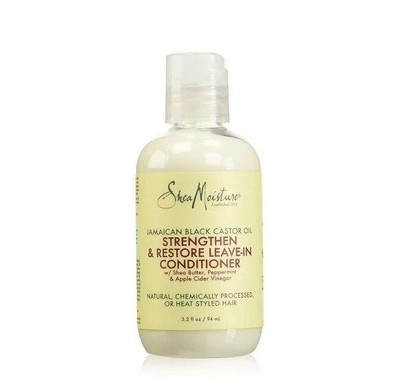 FREE Shea Moisture Jamaican Black Caster Oil Leave In Hair Conditioner，94 ml