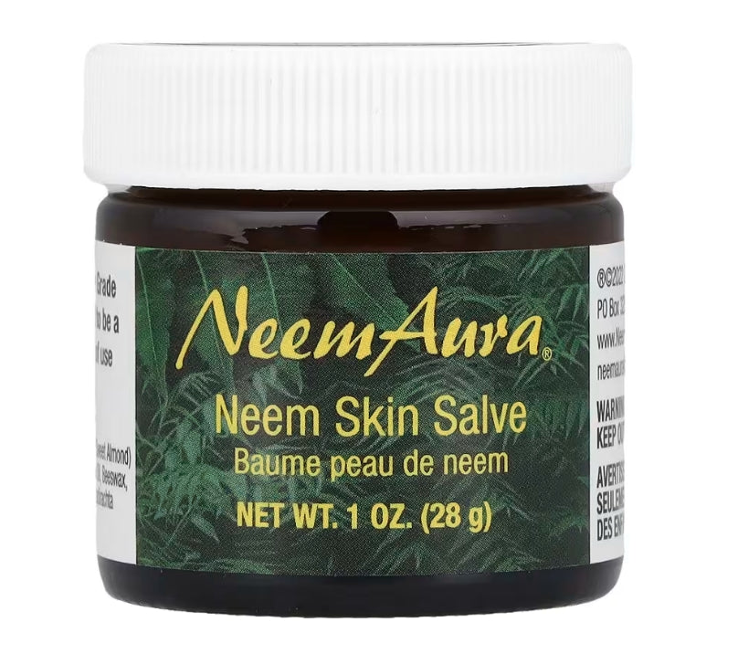 NeemAura, Neem Skin Salve, 1 oz (28 g)