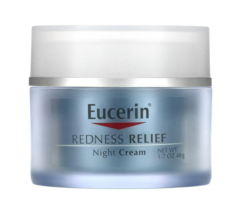 Eucerin, Redness Relief, Night Creme, 1.7 oz (48 g)