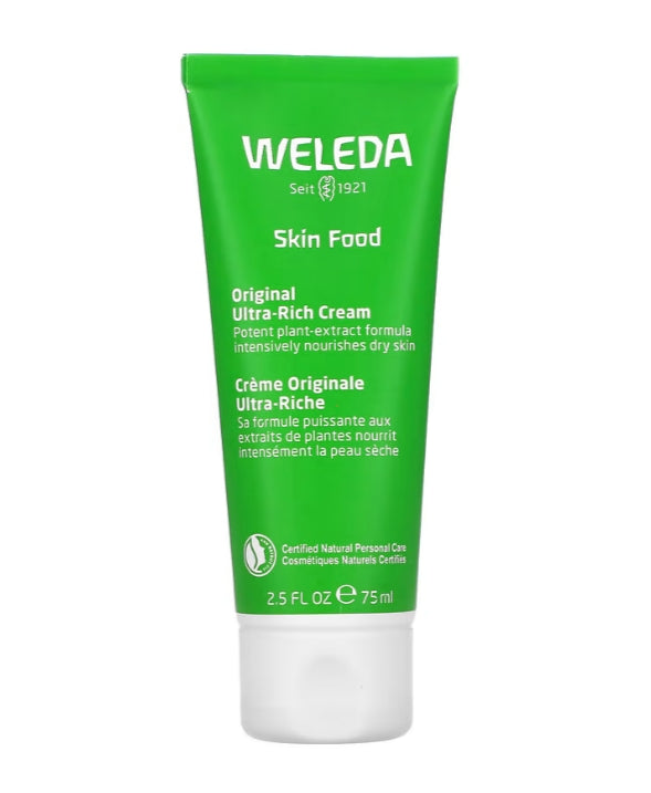 Weleda, Skin Food, Original Ultra-Rich Cream, 2.5 fl oz (75 ml)