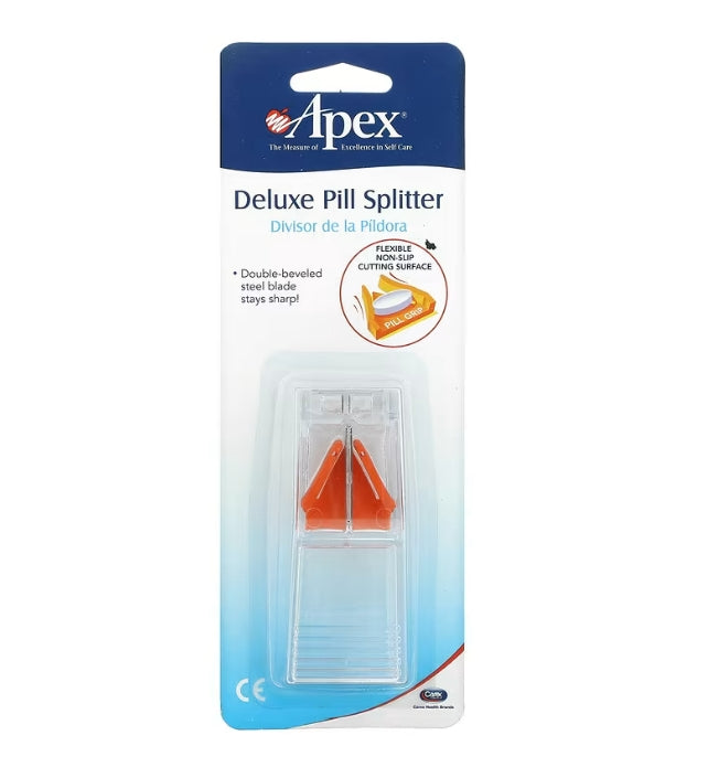 FREE Apex, Deluxe Pill Splitter, 1 Pill Splitter