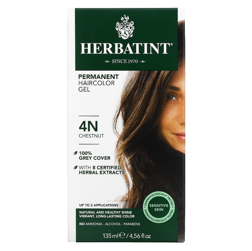 Herbatint Hair, Herbatint 永久栗色 (4N)，4 盎司