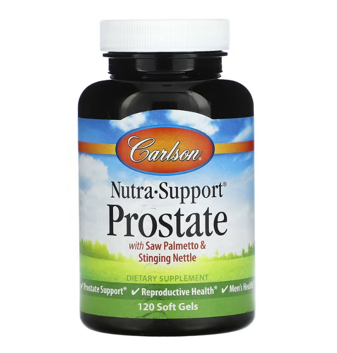 Carlson, Nutra-Support Prostate, 120 Soft Gels