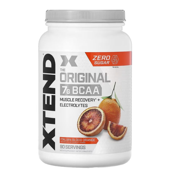 免費送 Xtend, The Original 7G BCAA，義大利血橙味，2.88 磅（1.31 千克）