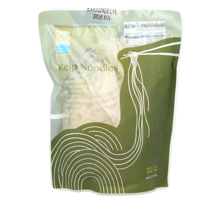 FREE Sea Tangle Noodle Company, Kelp Noodles, 12 oz (340 g)