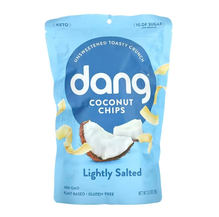 FREE Dang Foods, Coconut Chips, Lightly Salted, 3.17 oz (90 g)