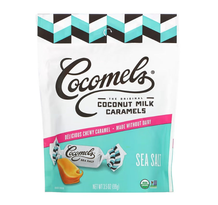 FREE Cocomels, The Original, Coconut Milk Caramels, Sea Salt, 3.5 oz (99 g)