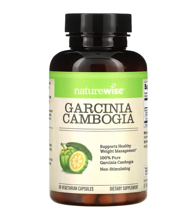 NatureWise, Garcinia Cambogia, 90 Vegetarian Capsules