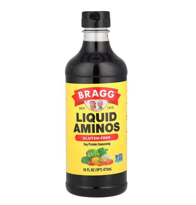 Bragg, Liquid Aminos, Soy Protein Seasoning, 16 fl oz (473 ml)