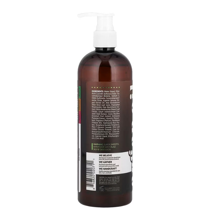 artnaturals, Argan Oil & Aloe Shampoo, For Dry, Damaged, Brittle Hair, 16 fl oz (473 ml)