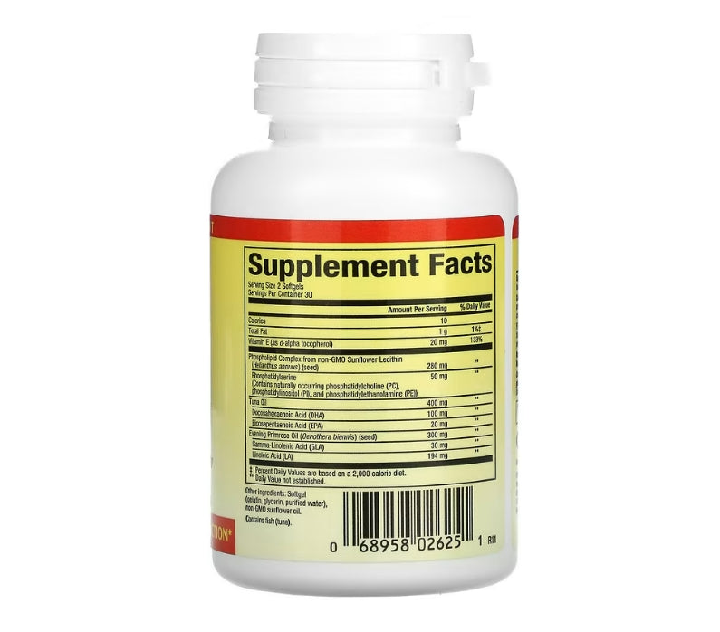 FREE Natural Factors, PS - IQ Memory, 60 Softgels