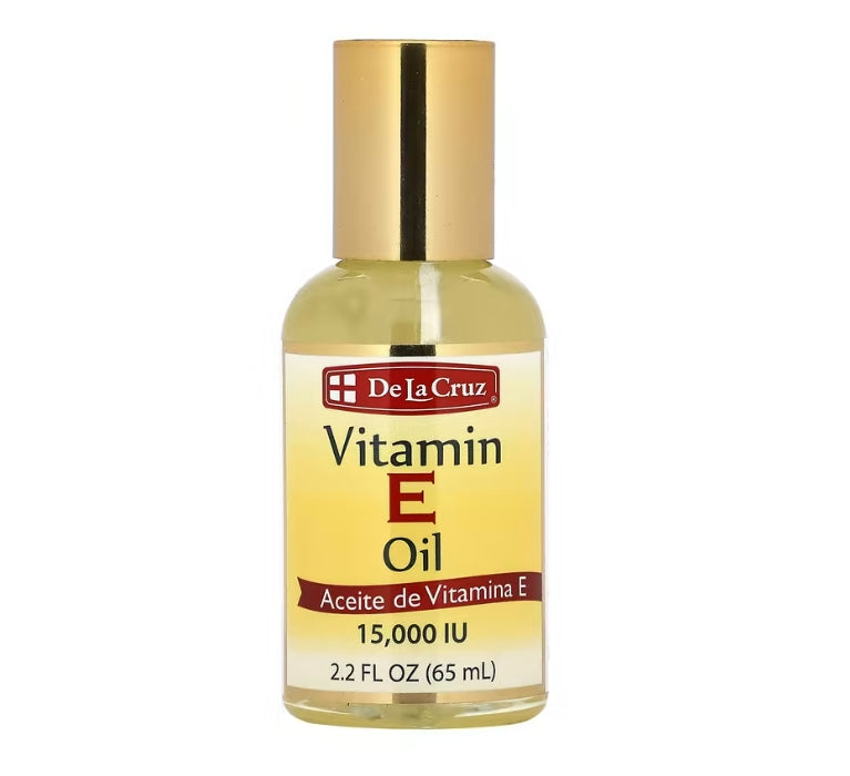 De La Cruz, Vitamin E Oil, 15,000 IU, 2.2 fl oz (65 ml)