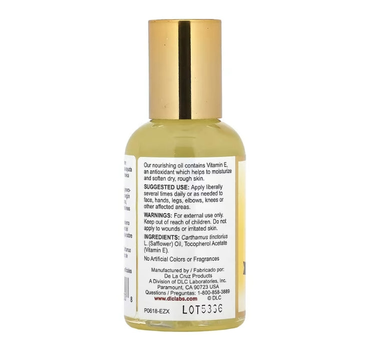 De La Cruz, Vitamin E Oil, 15,000 IU, 2.2 fl oz (65 ml)