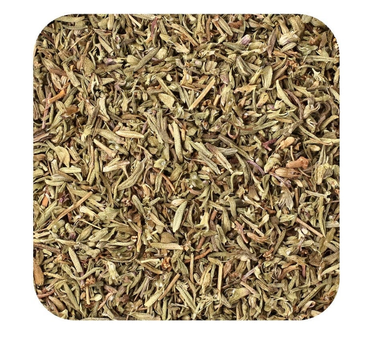 Starwest Botanicals, Organic Thyme Leaf C/S, 1 lb (453.6 g)