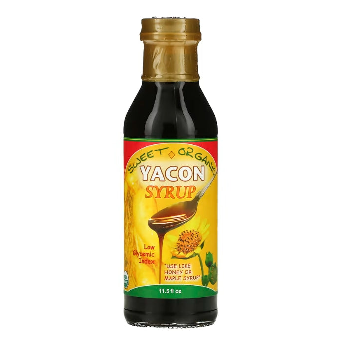 Amazon Therapeutics, Sweet Organic Yacon Syrup, 11.5 fl oz