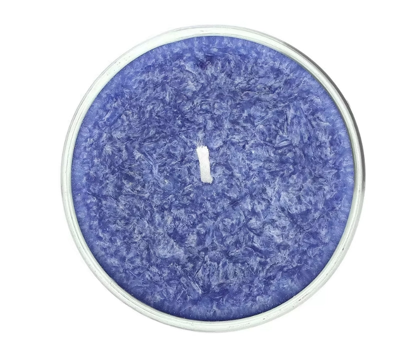 Aloha Bay, Chakra Energy Candle, Abundance, Indigo, 11 oz