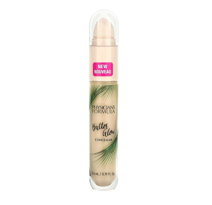 Physicians Formula, Butter Glow Concealer, 1712793 Light-To-Medium, 0.19 fl oz (5.6 ml)