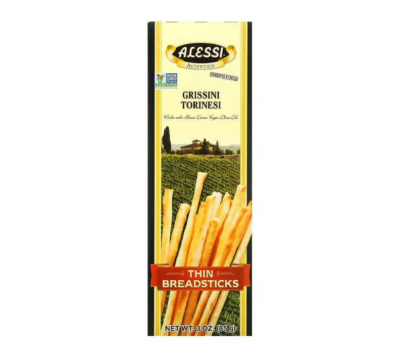 FREE Alessi, Thin Breadsticks, 3 oz (85 g)