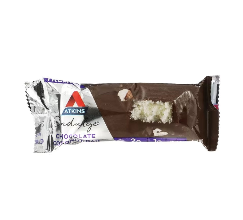 FREE Atkins, Endulge, Chocolate Coconut Bar, 5 Bars, 1.41 oz (40 g) Each