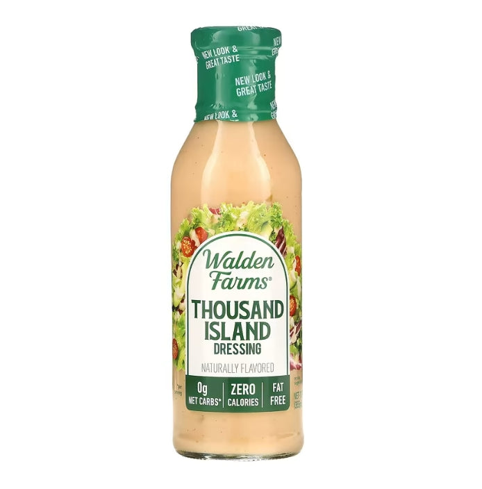 FREE Walden Farms, Thousand Island Dressing, 12 fl oz (355 ml)