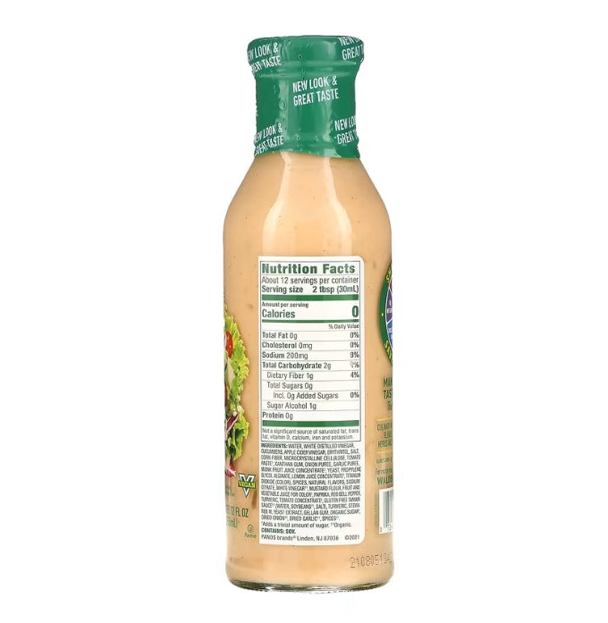 FREE Walden Farms, Thousand Island Dressing, 12 fl oz (355 ml)