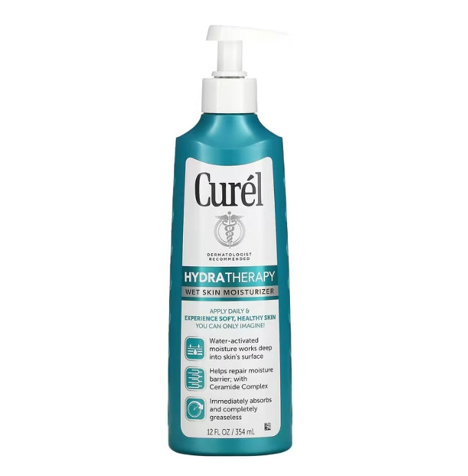 Curel, Hydra Therapy, Wet Skin Moisturizer, 12 fl oz (354 ml)