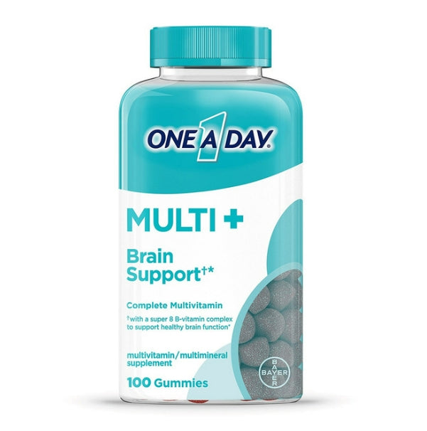 免費送 One A Day MULTI+ 大腦支持†*, 多種維生素 + 增強大腦支持