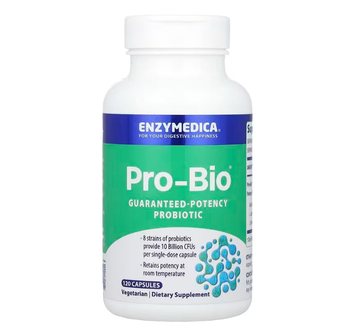 FREE Enzymedica, Pro-Bio®, 120 Capsules