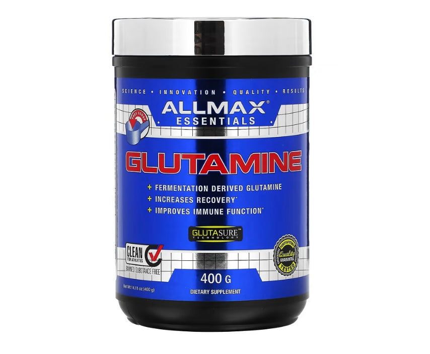 ALLMAX, 必需氨基酸，谷氨酰胺，14.11 盎司（400 克）