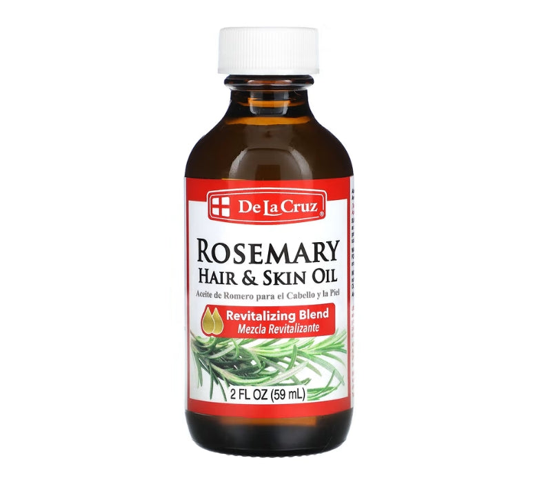 FREE De La Cruz, Rosemary, Hair & Skin Oil, 2 fl oz (59 ml)